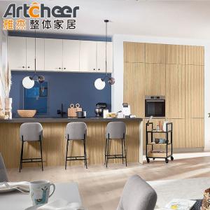 Wholesale E0 Grade Wood Material Wall Hanging Kitchen Cabinet for Modern European Style Kitchen from china suppliers