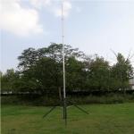6063 Alu Manual Erect 60 Foot Telescopic Antenna Mast