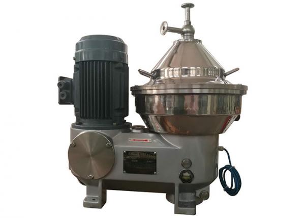 Quality High Speed Cute Size Liquid Separator Disc Stack Centrifuge Long Life Time for sale