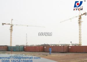 Wholesale 380v / 220v Electric Power Tower Crane 4 t Building Construction Tower Kren from china suppliers