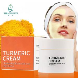 Wholesale 1.05oz Antioxidizing Skin Care Face Cream Turmeric Cream Remove Dark Spot from china suppliers