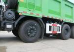 20 Cubic Meters Diesel Dump Truck 6* 4 Tipper Truck For Mining