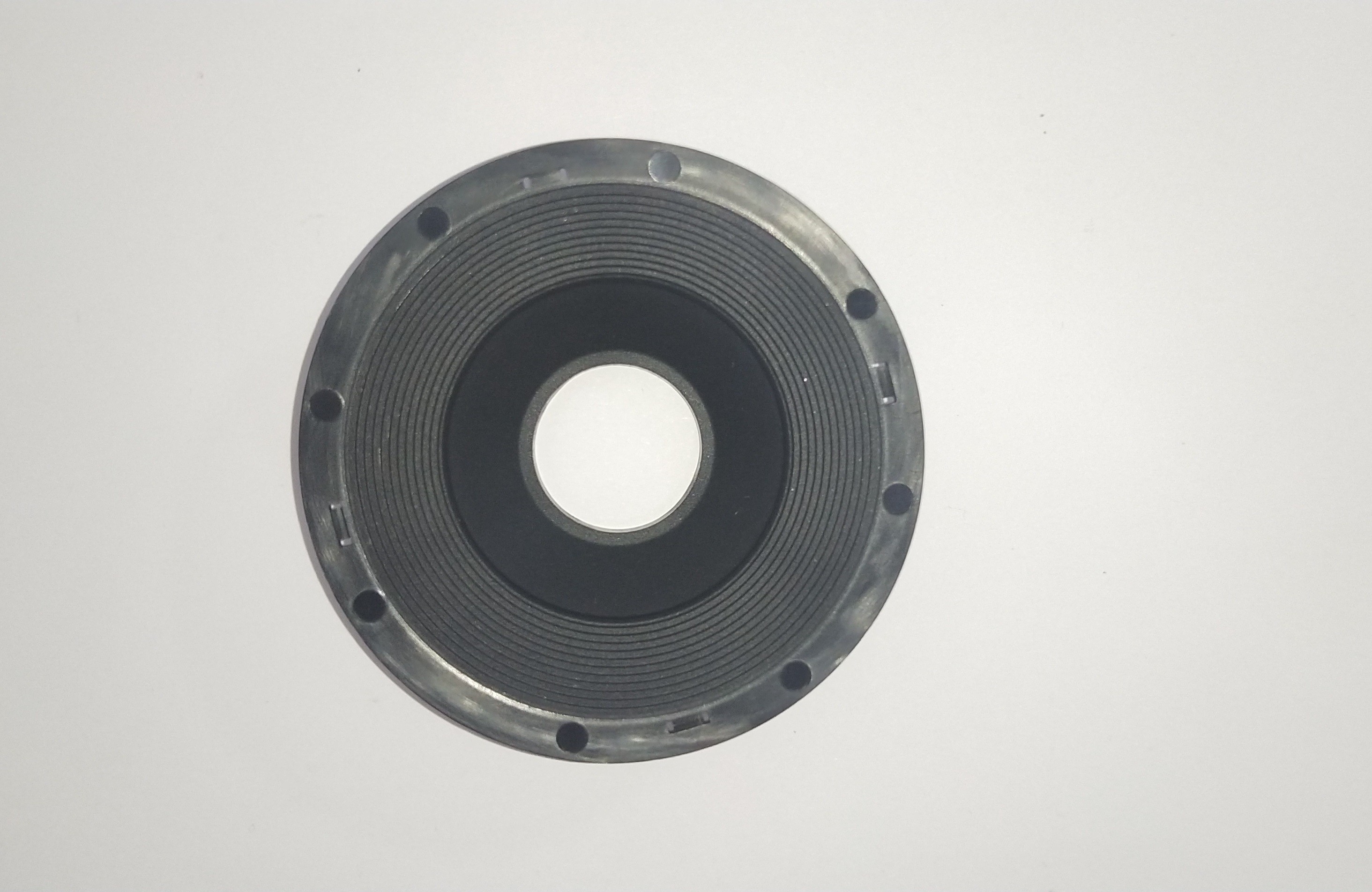 M1000 Lens Decoration Ring Electronic Spare Parts Injection Molded Plastic Parts