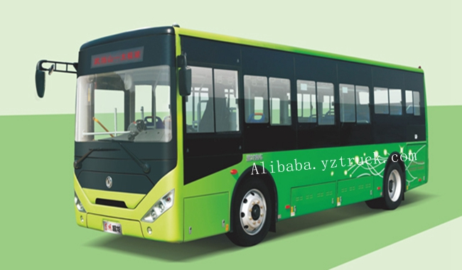 Affordable 2022 Dongfeng 8m Electric Passenger Bus 54/15-29 Mini City Bus Euro 5 Diesel