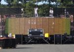 Full Color Rental LED Video Wall P12 Outdoor Advertising Display 6500 Cd/M2
