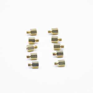 Wholesale Milling Turning Machining Brass Flat Head Screws CNC Turned Parts from china suppliers