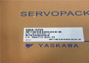 Wholesale Yaskawa AC Industrial Servo Motor SGDA-02VS 200W 200Volt  3000RPM from china suppliers