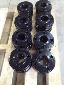 Wholesale Seamless Finish Flanged Pipe Fittings Tolerable Wear Tear Resistant Easy Installation from china suppliers