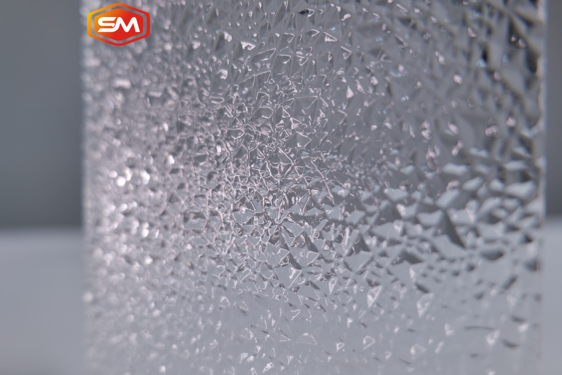 1.8-40mm transparent Thickness Textured Acrylic Sheet for Different Applications