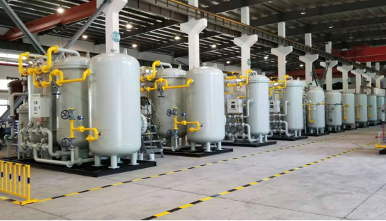 Vacuum Pressure Swing Adsorption Psa Oxygen Generator Industrial Production
