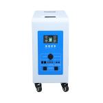 Outdoor Solar 3KW Portable Power Station LiFePO4 Battery Built In MPPT