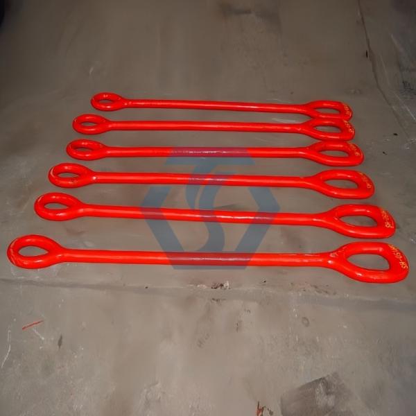 API 8C Single Arm And Double Arm Elevator Link For Oil Drilling Rig Handling Tools