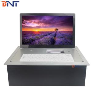 Wholesale aluminum alloy material supply keyboard electric flip up monitor BF7-15.6A from china suppliers