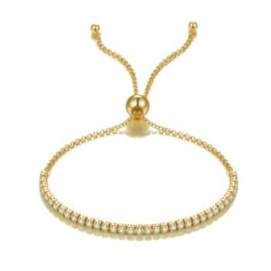 Wholesale Tennis Sterling Silver Slider Bracelets from china suppliers