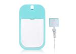 Fine Atomization PETG Credit Card Perfume Bottle 45ml