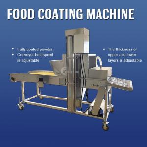 China Automatic Batter Breading Machine For Fried Onion Rings Chicken Tempura on sale