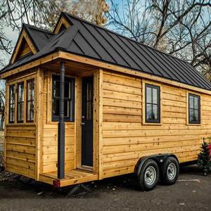 Wholesale Sound Proof Tiny Light Steel Villa House 55m2 from china suppliers