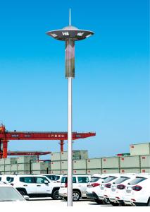 Wholesale High Mast Pole With Led Flood Lighting System Parking Lot Outdoor Led Pole Lamps high mast light from china suppliers