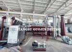 10KW PLC/Button Control Continuous Hollow Paddle Dryer KJG-20