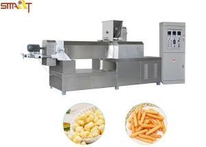 Wholesale Stainless Steel Maize Corn Puff Snack Machine With Extrusion System from china suppliers