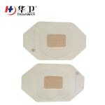 polyurethane waterproof sterile 3m transparent dressing with absorbent pad