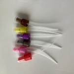 Red Plastic Lotion Bottles With Pump 10ml Plastic Pump Spray Bottles