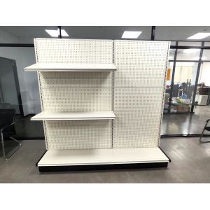 Buy cheap Removable Shelves Island Gondola Shelving Clothing Gondola Display Non Rusting from wholesalers