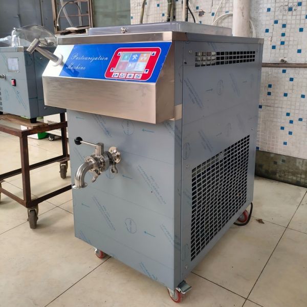 Ice Cream Milk Gelato Pasteurizer Multifunctional Pasteury Homogeneous Batch Frozen Heating