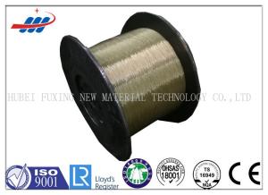 Wholesale Professional 0.30MM Brass Coated Steel Wire For Tyre , Good Conductivity from china suppliers