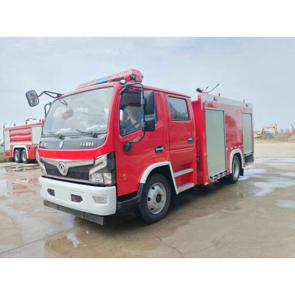 DAILY Rescue Fire Truck Equipped With CAFS Fire Extinguishing System