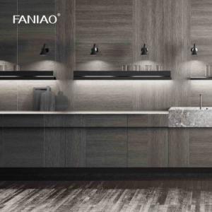 Wholesale Building Project Contractor RTA Solid Wood Melamine MDF Plywood Kitchen Cabinets Sets from china suppliers