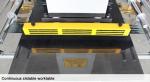 Hot Stamping Die Cutting Machine 590×440mm 15 Ton 1200×960×1990mm