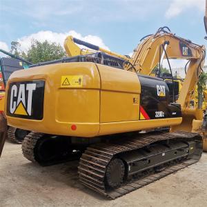 Wholesale 20 Ton Used Cat320 Cat320D Excavator in Shanghai with Original Hydraulic Valve 2021 from china suppliers