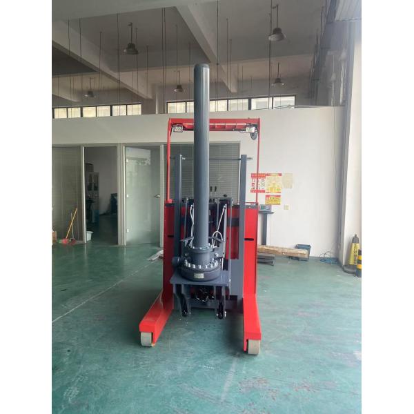 Upgrade Manufacturing Process Paper Roll Stacker For Electric Forklifts And Mandrel Stacking