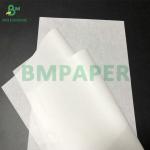 60gsm White MG Calendared Kraft Paper For Food Take Away Bags