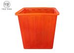 Rotomolding 80 Gallon Plastic Laundry Cart On Wheels L850 * 560 * H850 Mm K300-5