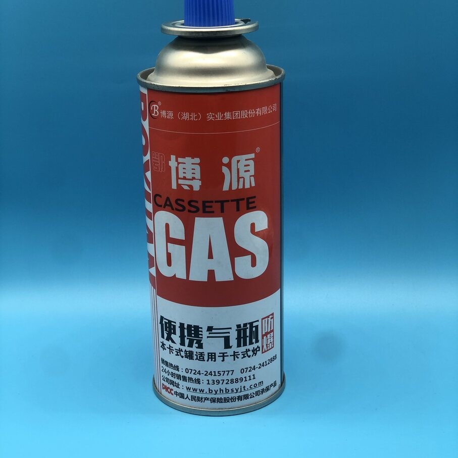 Premium Propane Butane Gas Canisters for Outdoor Cooking - Versatile & Reliable
