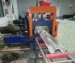 Tile making highway guard rail roll forming machine
