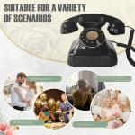 Weddings Celebrations Phone Guest Book Clear Sound Vintage Phone Voice Recorder