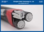 LT Aerial Bunched Overhead Insulated Cable AC 1KV ABC Cable NFC IEC Standard