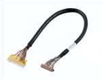 Molex 10P Housing LVDS Cable Wiring Harness Car Stereo CD Player Radio Wiring