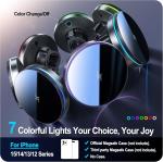 Magic Circle Pro 15W Car Wireless Charger Phone Holder Fast Charging With Magnet