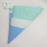 Sterile Dental Protective Wear , Medical Double Sided Crepe Paper