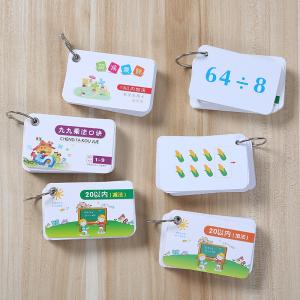 Wholesale Picture English Words Flash Cards Toddlers Babies Learning Matte Varnishing from china suppliers