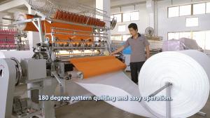Wholesale 64 Inches Cam Model Industrial Quilting Machines for Making Winter Garments from china suppliers