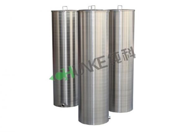Quality Cylindrical Customization Water Stainless Steel Storage Tank With Pressure Use In  Food Grade for sale