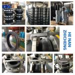 Round Head Code EPDM Rubber Material Flexible Dn150 Flange Connection Pn16