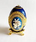 European Easter Egg Jewelry Box Jewel Storage Organizer Event Home Decor Easter