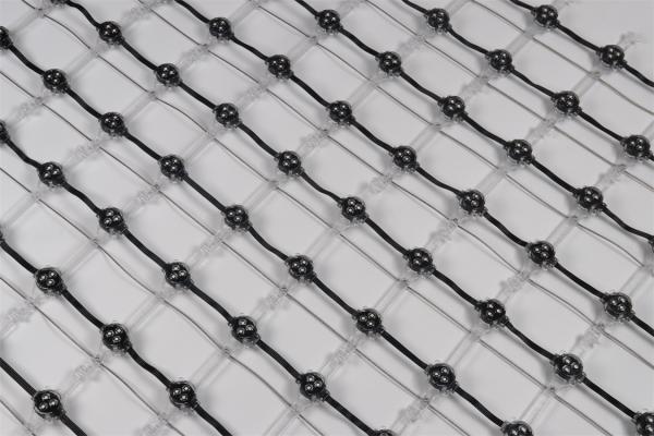 IP67 Waterproof 30mm Flexible LED Mesh Screen For Glass Curtain Outdoor