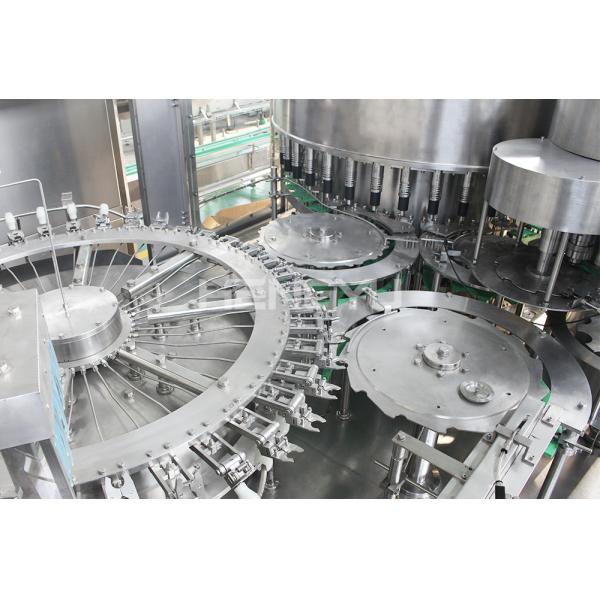 High Precision Automatic Various PET Bottled Non-carbonated Beverage Production Line Water Filling Machine